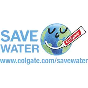 colgate economisește apa