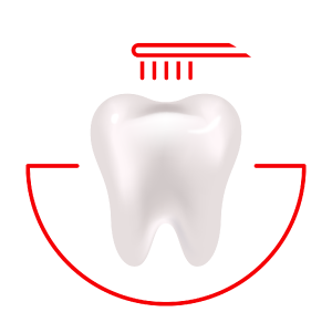 Reducerea plăcii bacteriene