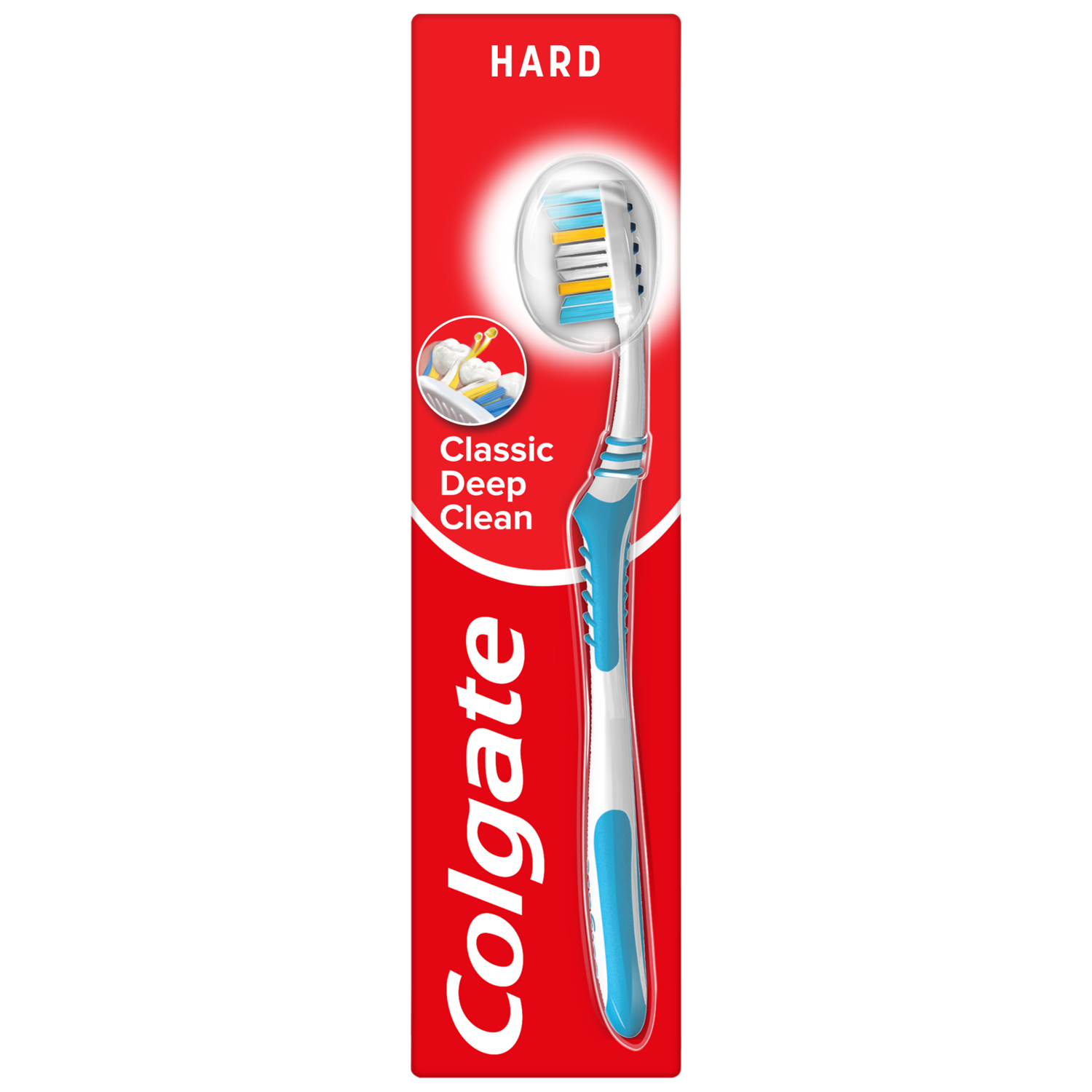 Periuță de dinți Colgate Classic Clean Hard