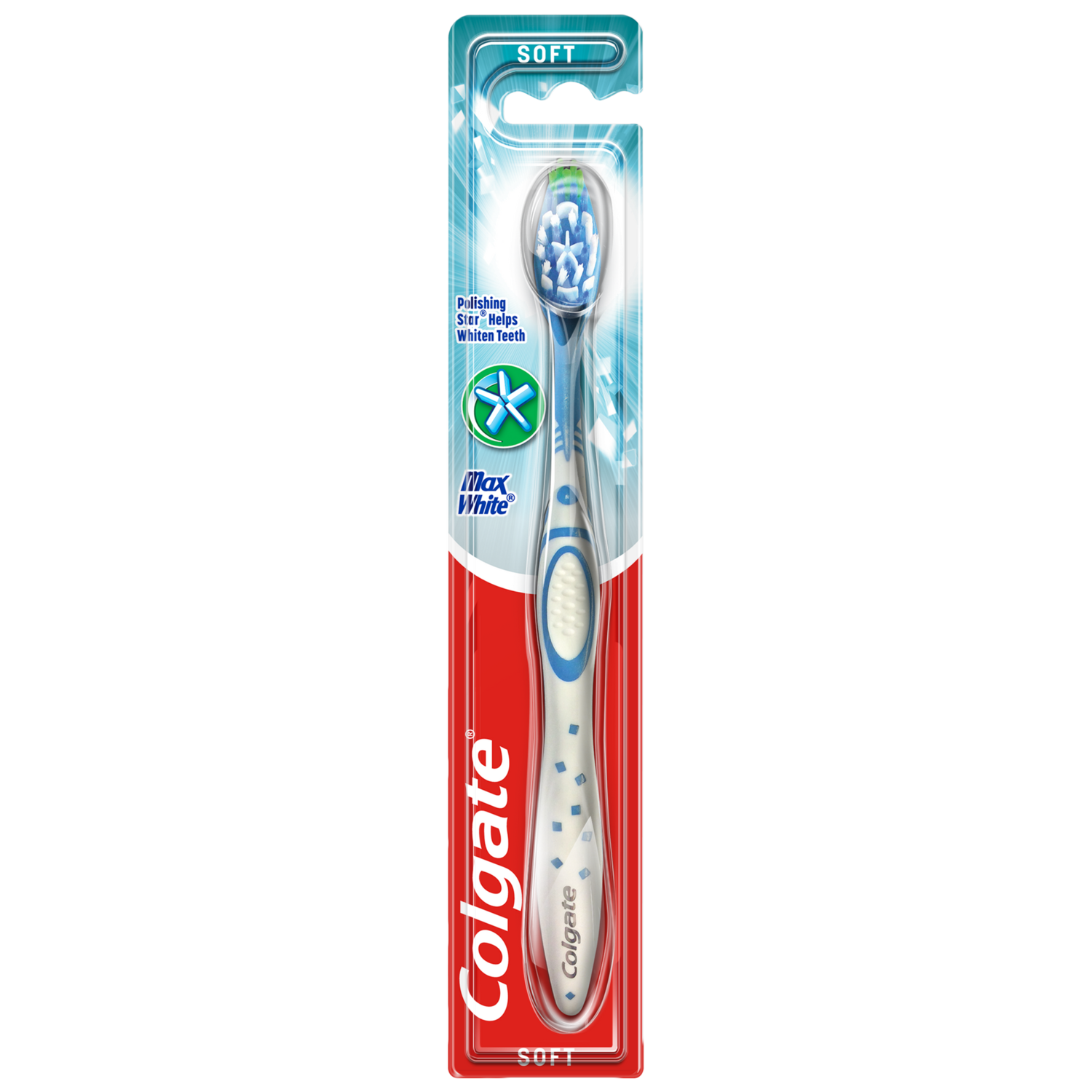Periuță de dinți Colgate Max White Soft